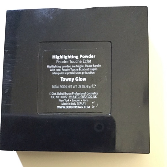 BOBBI BROWN HIGHLIGHTING POWDER IN TAWNEY GLOW NEW - Picture 3 of 4